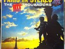 THE TROUBADORS paris in stereo LP Mint- KS-3025 Vinyl 1959 Record