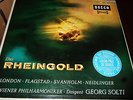 SOLTI : WAGNER DAS RHEINGOLD ORIGINAL 3LP BOX DECCA SXL 2101/03 GERMANY