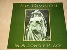 Joy Division In A Lonely Place LP YELLOW VINYL Rare And Unreleased Versions