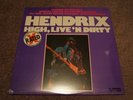 JIMI HENDRIX  High Live N Dirty  SEALED  Nutmeg 1001  RED VINYL  Rare