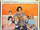 CONNIE FRANCIS sings fun songs for children LP VG+ E-4023 Vinyl 1962 Record