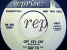 * RIOT SQUAD Cry Cry Cry RARE TOP MOD/FREAKBEAT Joe Meek Promo REPRISE 45 HEAR
