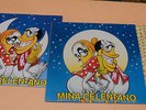 MINA CELENTANO LP 1°ST ORIGINALE 1998 VINILE BLU+LIBRO NM  UNPLAYED  MAI SUONA