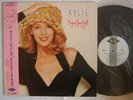 PROMO LABEL / KYLIE MINOGUE ENJOY YOURSELF / WITH STICKER  JAPAN PROMO LABEL