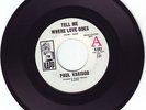 1966   TELL  ME  WHERE  LOVE  GOES  -  PAUL  VARISCO