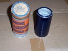 VG+ LATE 1929 EDISON 5000 SERIES BLUE AMBEROL 5656 DOIN THE RACCOON ORIG BOX LID