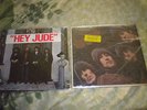 BEATLES HEY JUDE WITH RARE STICKER NM-, RUBBER SOUL, WITH RARE MICHELLE STICKER