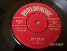 THE BEATLES Love Me Do 1962 RED PARLOPHONE      1N matrix