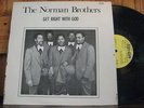NORMAN BROTHERS get right with god SU-ANN gospel soul LP