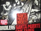 Broilers - Santa Muerte Live Tapes 3 LP Vinyl handsigniert Limitiert oi punk