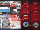 DEPECHE MODE ALL 16 x RED VINYL 7