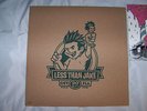 Less than jake GNV FLA limited TO 50 screen printed cover 20 year anniversary LP
