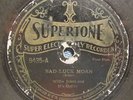 Willie Jones and His Guitar-Bad Luck Moan/Rag Baby-Supertone 9435-Listen