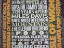 3 LP ISLE OF WIGHT ATLANTA POP FESTIVAL - COLUMBIA USA