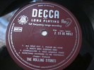 rare gREEK  ROLLING STONES-BETWEEN THE BUTTONS ,UNBOXED DECCA MONO,