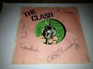 The Clash - White Man In Hammersmith Palais SIGNED by Joe, Mick, Paul & Topper