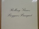 ROLLING STONES BEGGARS BANQUET OG 68 UK DECCA LP 6A/2A