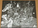 RUDIMENTARY PENI - Death Church - Corpus Christi LP 1983 KBD