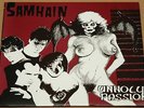 SAMHAIN - Unholy Passion - Plan 9 EP 1985 Second Press Maroon Cover KBD