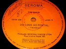 TIM MAIA do leme ao pontal ORIG BRAZIL RARE PRIVATE LABEL 7