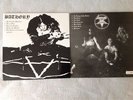 Venom Bathory split LP on green, white, yellow and black Slayer Mercyful Fate