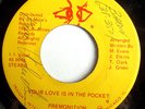 MODERN SOUL BOOGIE 45-PREMONITION-YOUR LOVE IS IN THE P