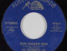 70s Soul Funk 45 CHECKMATES LTD Run Ni**er Run RUSTIC HEAR
