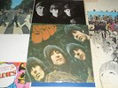 THE BEATLES - COLLECTION OF EIGHT LPs ORIGINAL PARLOPHONE/ APPLE FROM 1964 ON