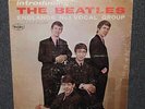 Introducing THE BEATLES LP - BLANK back mono version 1 AUTHENTIC Vee Jay OVAL