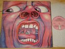 KING CRIMSON   IN THE COURT OF CRIMSON KING   UK PINK I ISLAND STEREO LP 1969