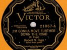 ROBERT N. PAGE - I'M GONNA MOVE FURTHER DOWN THE ROAD - VI 21067
