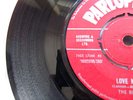 THE BEATLES LOVE ME DO RED PARLOPHONE 1N-1N UK 1st EX