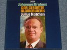 JULIUS KATCHEN Compl. Piano Works BRAHMS 1stPress DECCA 11LP MINT