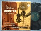 HOLLYWOOD STRING QUARTET Brahms  ORIG Capitol P8269 GER-1950s LP  NM-