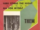 THEM  Here Comes The Night SWEDEN 7