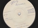 DICK RIVERS LES CHATS SAUVAGES 60'S SINGLE PROMO LABEL BLANC  1961