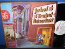 W. Brunke Jubel Trubel Heiserkeit rare private Euro Psych Funk Advertising LP NM
