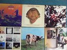 6 Rare Pink Floyd LP's - UmmaGumma ,Relics, Nice Pair, Atom Heart, More&Obscured