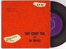 TONY KINSEY TRIO with JOE HARRIOTT  UK ORIGINAL Esquire E.P.  1954