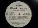 BLANK FASIZ Futuristic Rymes 12