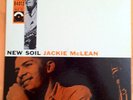 JACKIE McLEAN New Soil Blue Note ST-84013 stereo 63rd dg ear van gelder
