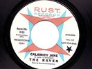 RAVEN - Calamity Jane | MONSTER 60'S MOD GARAGE FREAKBEAT WINNER 45 - HEAR