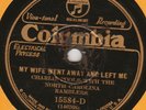 CHARLIE POOLE - MY WIFE WENT AWAY AND LEFT ME - CO 15584