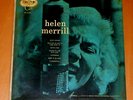 Helen Merrill S/T LP 1954 ORIGINAL PRESSING Emarcy Jazz Vocal CLIFFORD BROWN