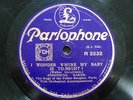 JOSEPHINE BAKER 'THAT CERTAIN FEELING' FIRST SESSION PARIS 1926 78 - TOP RARITY