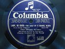 FRED ASTAIRE & GEORGE GERSHWIN LONDON 1926 COLUMBIA 78, RARE & UNISSUED IN USA