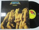 TRAPEZE LP Running SHARK psych classic rock cheesecake cover