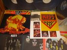 KISS / The Originals, Japan Casablanca 3LPs, with booklet, stecker,rock cards