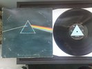Pink Floyd Dark Side Of The Moon LP 1st Press Solid Blue Prism RARE