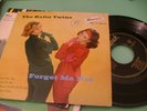 EP Kalin Twins, Forget Me Not, Brunswick, German, 1958